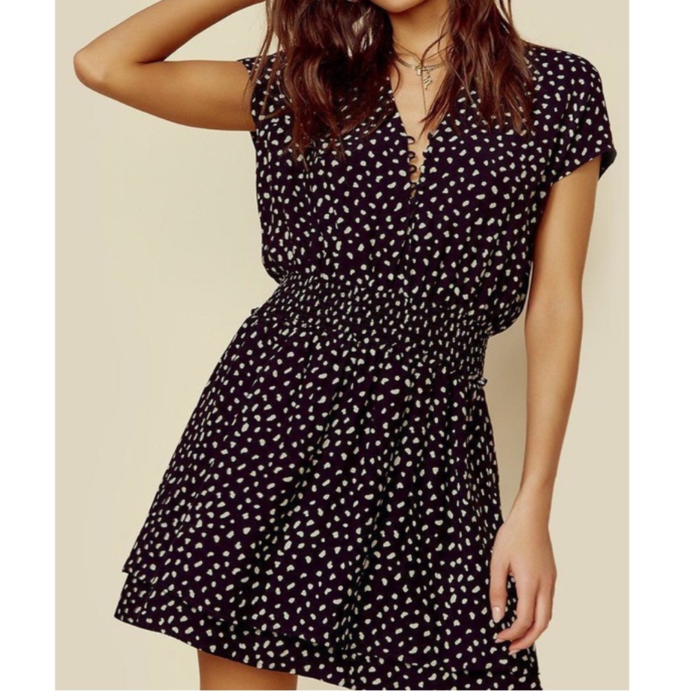 Rails Polka Dot Mini Dress